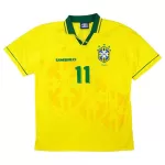ROMÁRIO #11 Retro Brazil Home Jersey World Cup 1994 - minejerseys