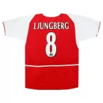 LJUNGBERG #8 Retro Arsenal Home Jersey 2002/04 - minejerseys