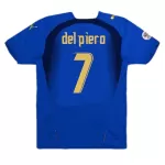 Del Piero #7 Retro Italy Home Jersey World Cup 2006 - minejerseys
