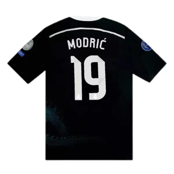 MODRIĆ #19 Retro Real Madrid UCL Third Jersey 2014/15 - minejerseys