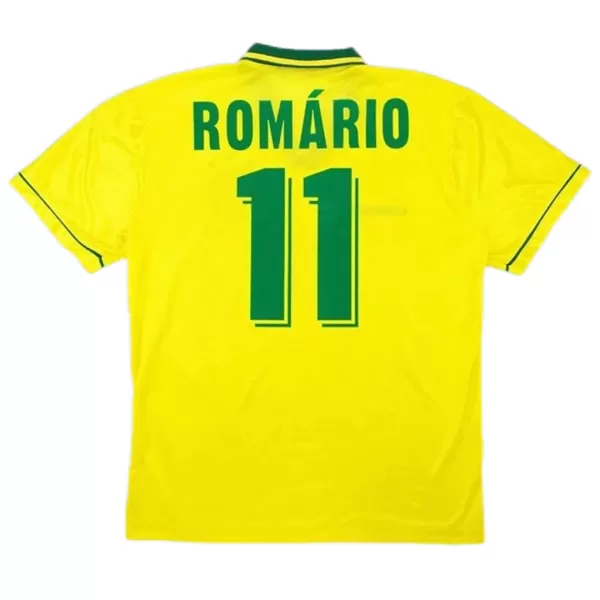 ROMÁRIO #11 Retro Brazil Home Jersey World Cup 1994 - minejerseys