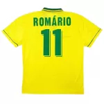 ROMÁRIO #11 Retro Brazil Home Jersey World Cup 1994 - minejerseys