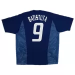 BATISTUTA #9 Retro Argentina Away Jersey World Cup 2002 - minejerseys