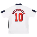 SHERINGHAM #10 Retro England Home Jersey World Cup 1998 - minejerseys