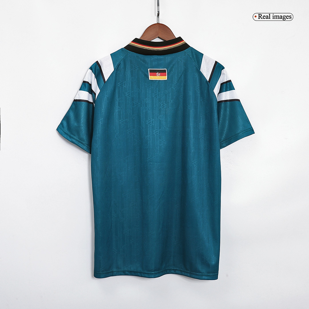 Andreas Möller x Germany Retro Jersey Away Euro Cup 1996 - Image 4