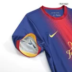 Messi #10 Retro Barcelona Home Jersey 2012/13 - minejerseys