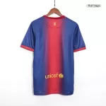 Messi #10 Retro Barcelona Home Jersey 2012/13 - minejerseys
