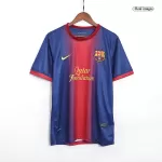 Messi #10 Retro Barcelona Home Jersey 2012/13 - minejerseys