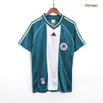 MATTHÄUS #8 Retro Germany Away Jersey World Cup 1998 - minejerseys