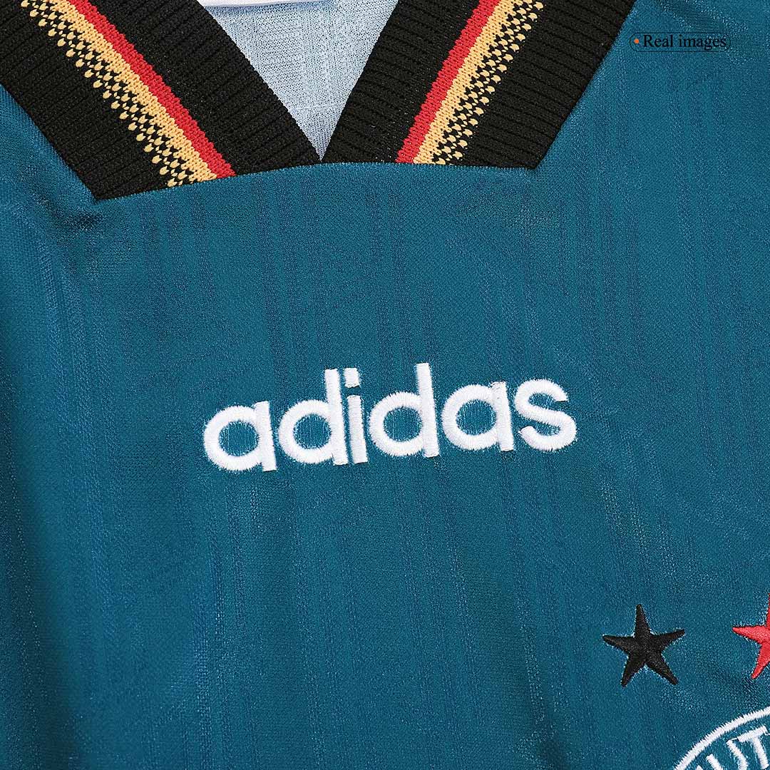 Andreas Möller x Germany Retro Jersey Away Euro Cup 1996 - Image 7