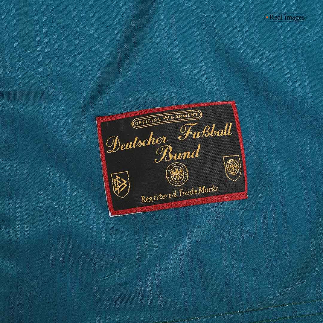 Andreas Möller x Germany Retro Jersey Away Euro Cup 1996 - Image 10