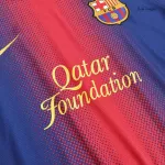 Messi #10 Retro Barcelona Home Jersey 2012/13 - minejerseys