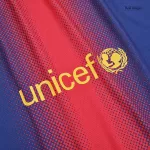 Messi #10 Retro Barcelona Home Jersey 2012/13 - minejerseys