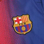 Messi #10 Retro Barcelona Home Jersey 2012/13 - minejerseys