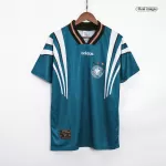Möller #7 Retro Germany Away Jersey Euro Cup 1996 - minejerseys