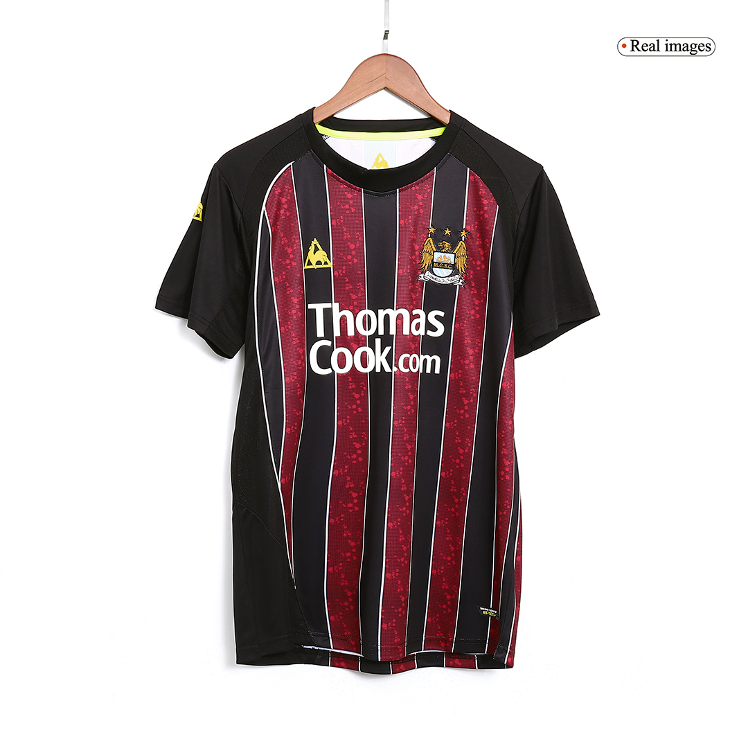 Elano Blumer x Retro Manchester City Away Jersey 2008/09 - Image 10