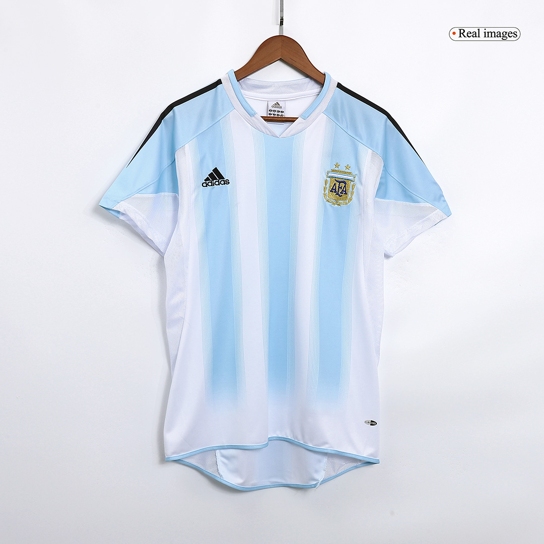 Retro Argentina Home Jersey 2004/05 - Image 5