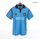 Retro Manchester City Home Jersey 2001/02 - minejerseys