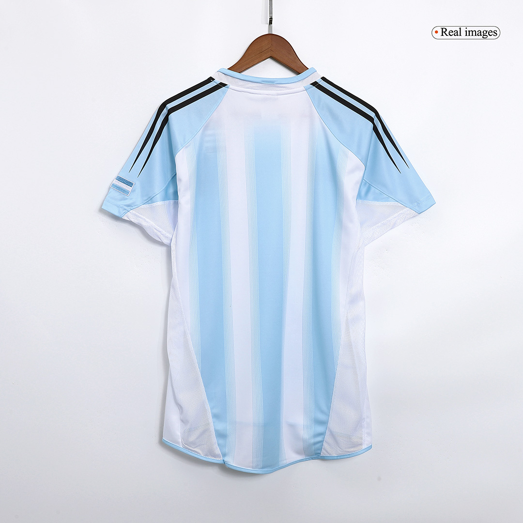 Retro Argentina Home Jersey 2004/05 - Image 6