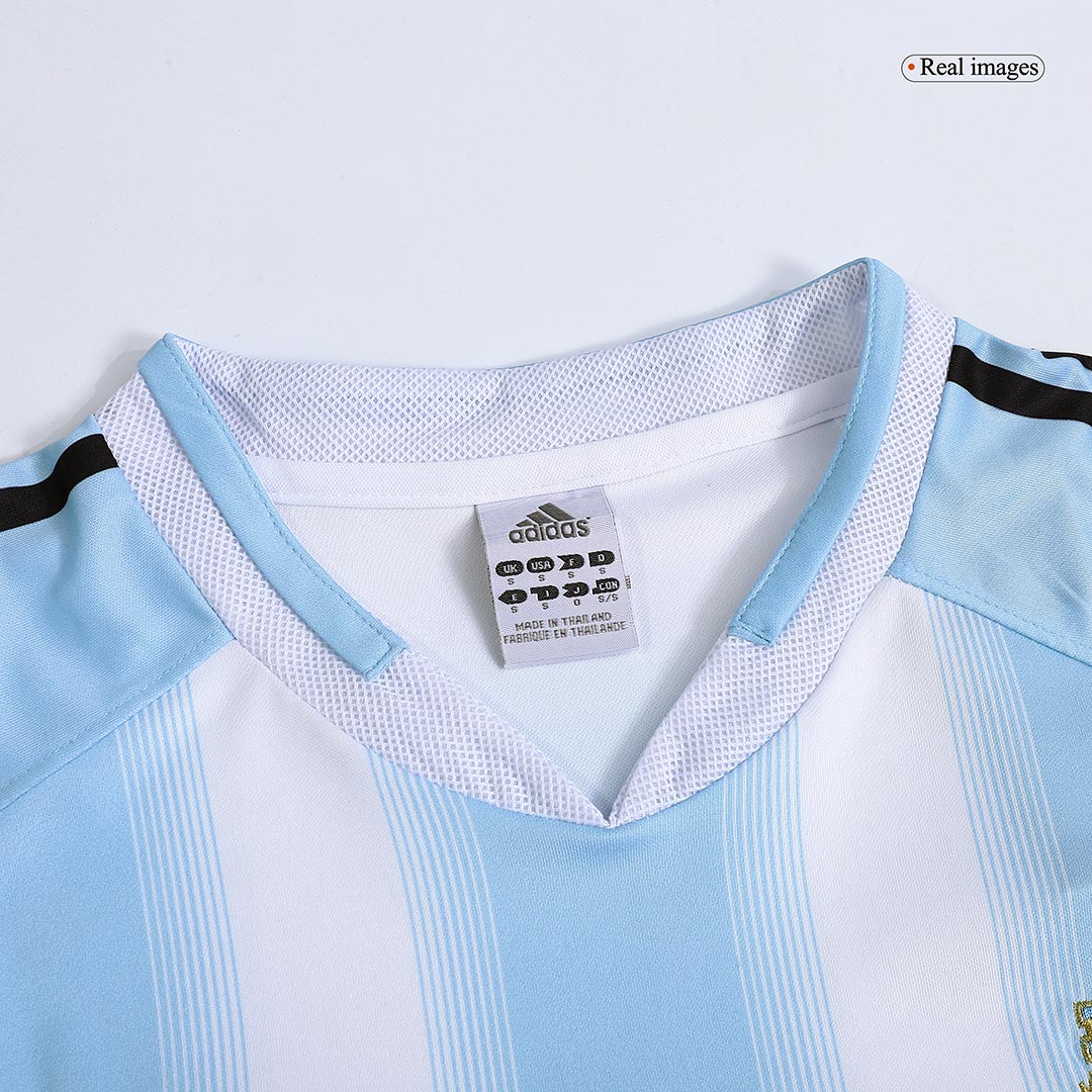 Retro Argentina Home Jersey 2004/05 - Image 7