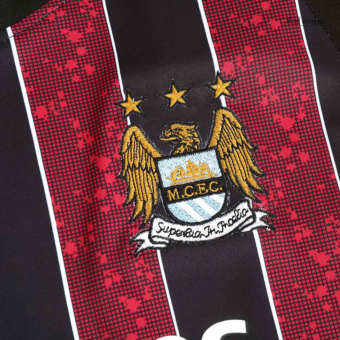 Elano Blumer x Retro Manchester City Away Jersey 2008/09 - Image 6