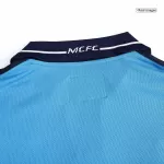 Retro Manchester City Home Jersey 2001/02 - minejerseys