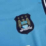 Retro Manchester City Home Jersey 2001/02 - minejerseys