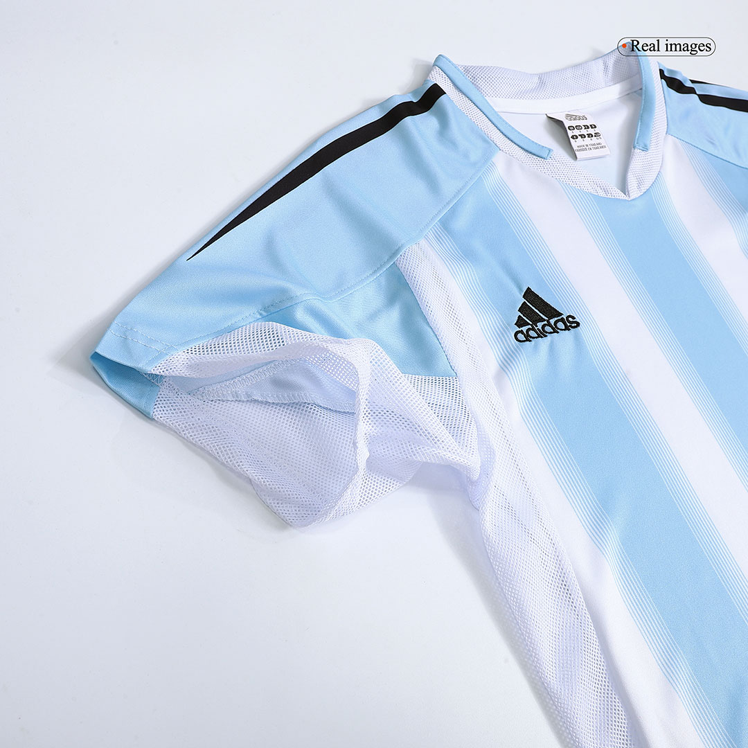 Retro Argentina Home Jersey 2004/05 - Image 13