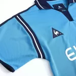 Retro Manchester City Home Jersey 2001/02 - minejerseys