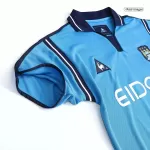 Retro Manchester City Home Jersey 2001/02 - minejerseys