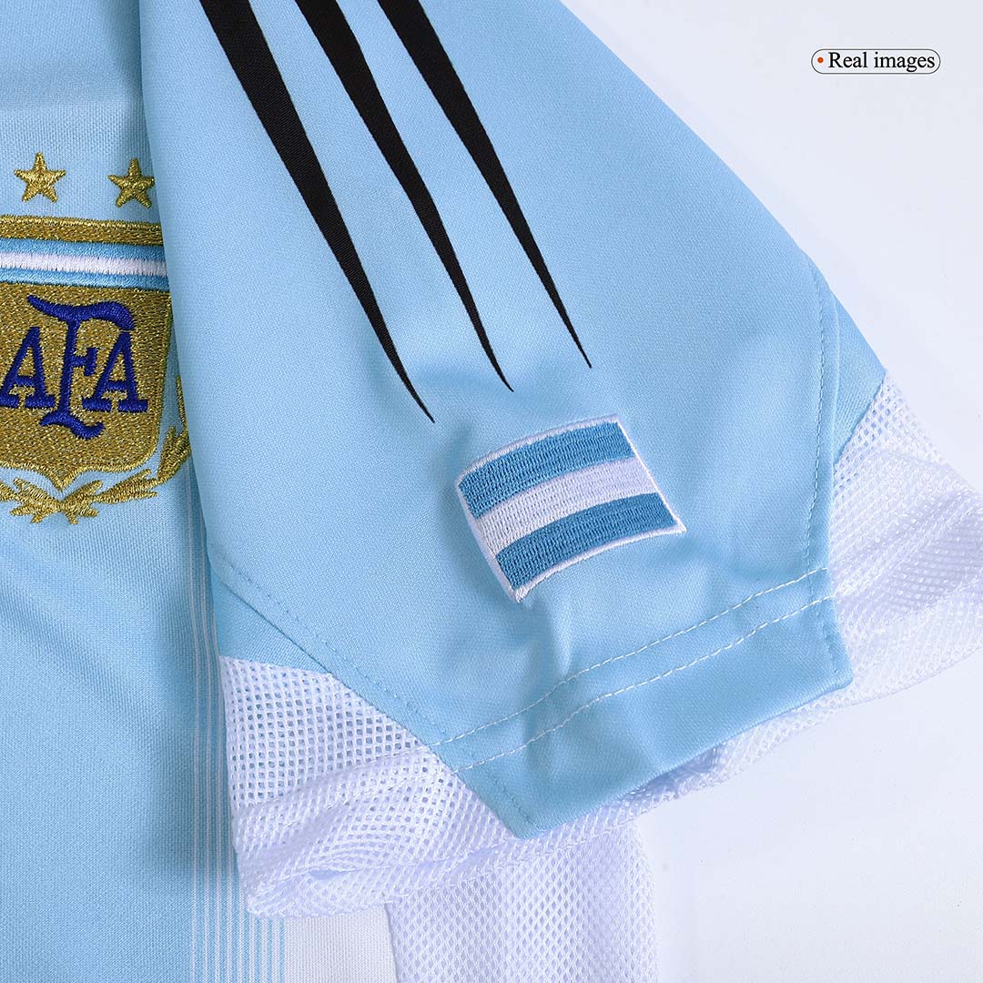 Retro Argentina Home Jersey 2004/05 - Image 15