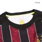 Richards #2 Retro Manchester City Away Jersey 2008/09 - minejerseys