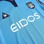 Retro Manchester City Home Jersey 2001/02 - minejerseys