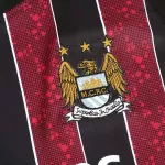 Richards #2 Retro Manchester City Away Jersey 2008/09 - minejerseys