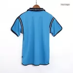 Retro Manchester City Home Jersey 2001/02 - minejerseys