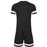 NK-762 Customize Team Jersey Kit(Shirt+Short) Black - minejerseys