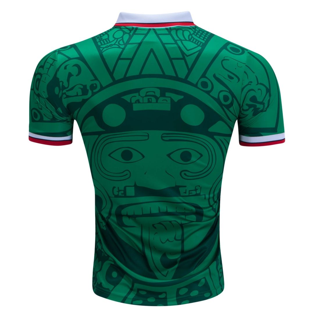 Retro Mexico Home Jersey World Cup 1998 - Image 12