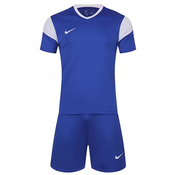 NK-761 Customize Team Jersey Kit(Shirt+Short) Blue - minejerseys