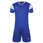 NK-761 Customize Team Jersey Kit(Shirt+Short) Blue - minejerseys