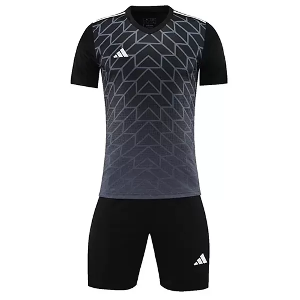 Customize Team Jersey Kit(Shirt+Short) Black 731 - minejerseys