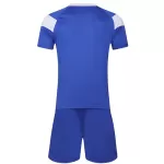 NK-761 Customize Team Jersey Kit(Shirt+Short) Blue - minejerseys