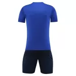 Customize Team Jersey Kit(Shirt+Short) Blue 731 - minejerseys