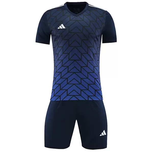 Customize Team Jersey Kit(Shirt+Short) Navy 731 - minejerseys