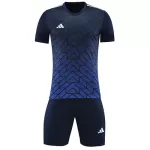 Customize Team Jersey Kit(Shirt+Short) Navy 731 - minejerseys