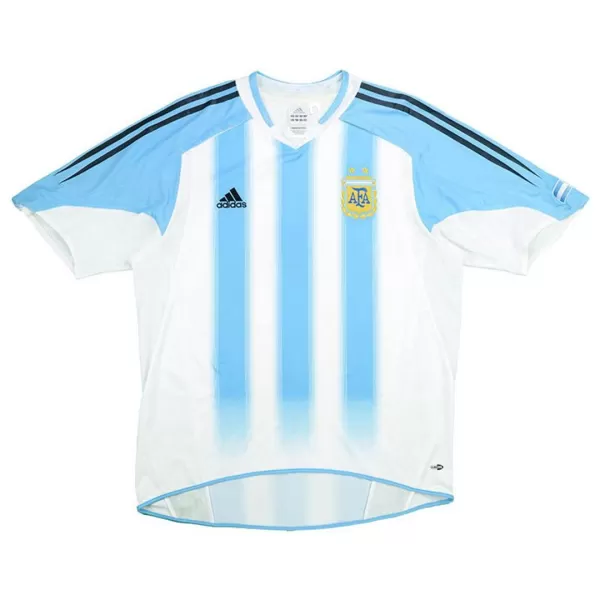 Retro Argentina Home Jersey 2004/05 - minejerseys