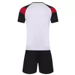 NK-761 Customize Team Jersey Kit(Shirt+Short) White - minejerseys