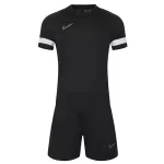 NK-762 Customize Team Jersey Kit(Shirt+Short) Black - minejerseys