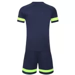 NK-762 Customize Team Jersey Kit(Shirt+Short) Navy - minejerseys