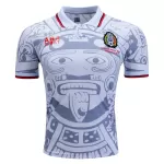 BLANCO #11 Retro Mexico Away Jersey World Cup 1998 - minejerseys