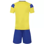 NK-761 Customize Team Jersey Kit(Shirt+Short) Yellow - minejerseys